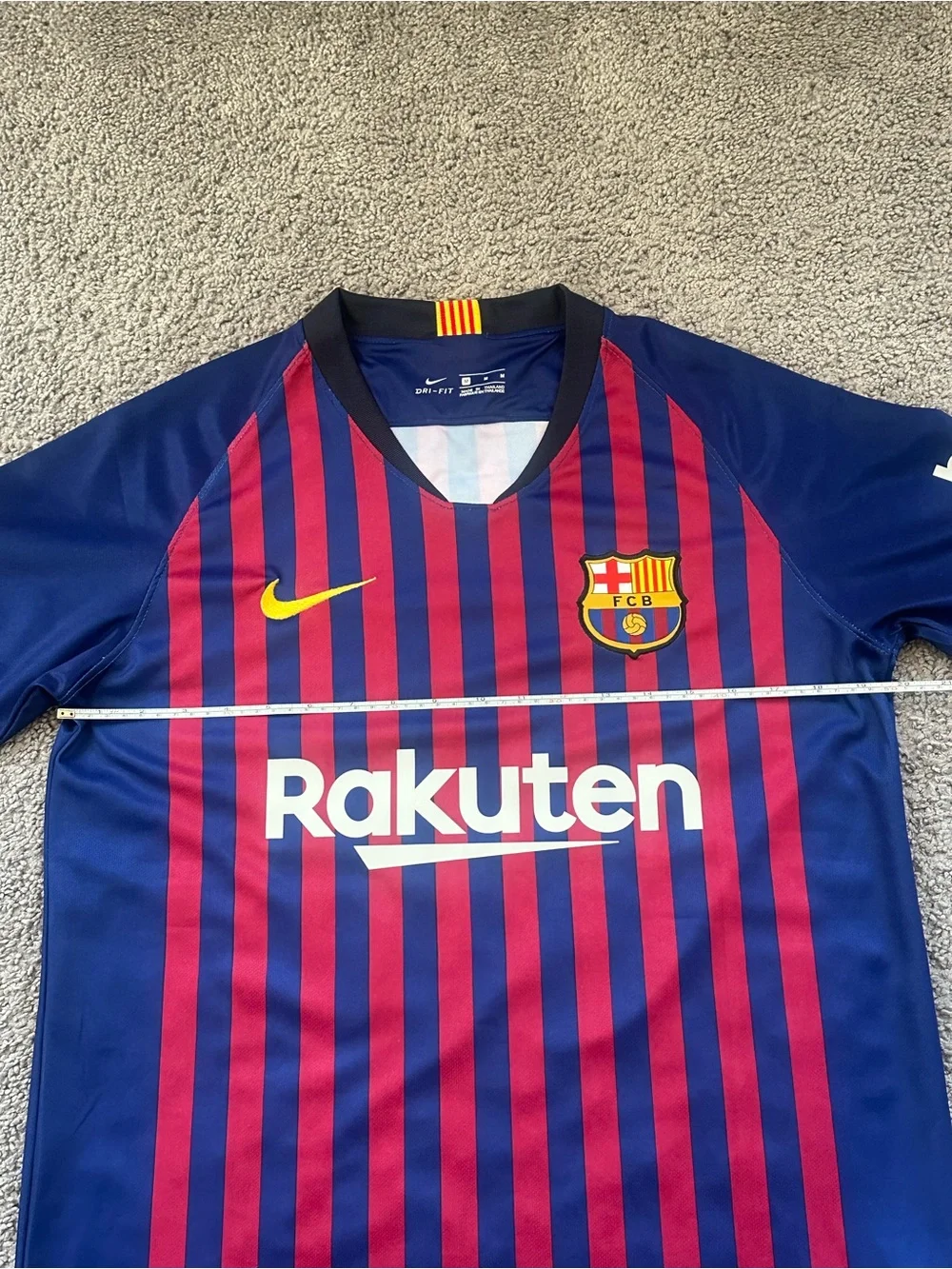 2018 Nike FC Barcelona Messi Jersey #10